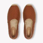 Womens_Espadrilles_The Original_Woven Leathers_Tan Brown - Women's Espadrilles - Tan Brown - Soludos -