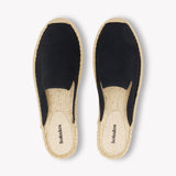 Womens_Espadrilles_The Dali Mule_Canvas Colors_Noche Black - Women's Espadrilles - Noche Black - Soludos -