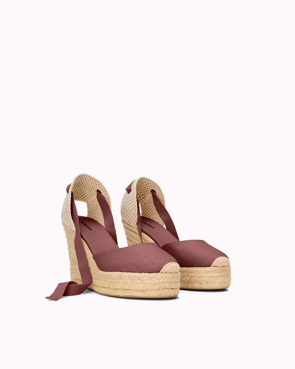 The Platform Wedge - Classic - Castano Brown