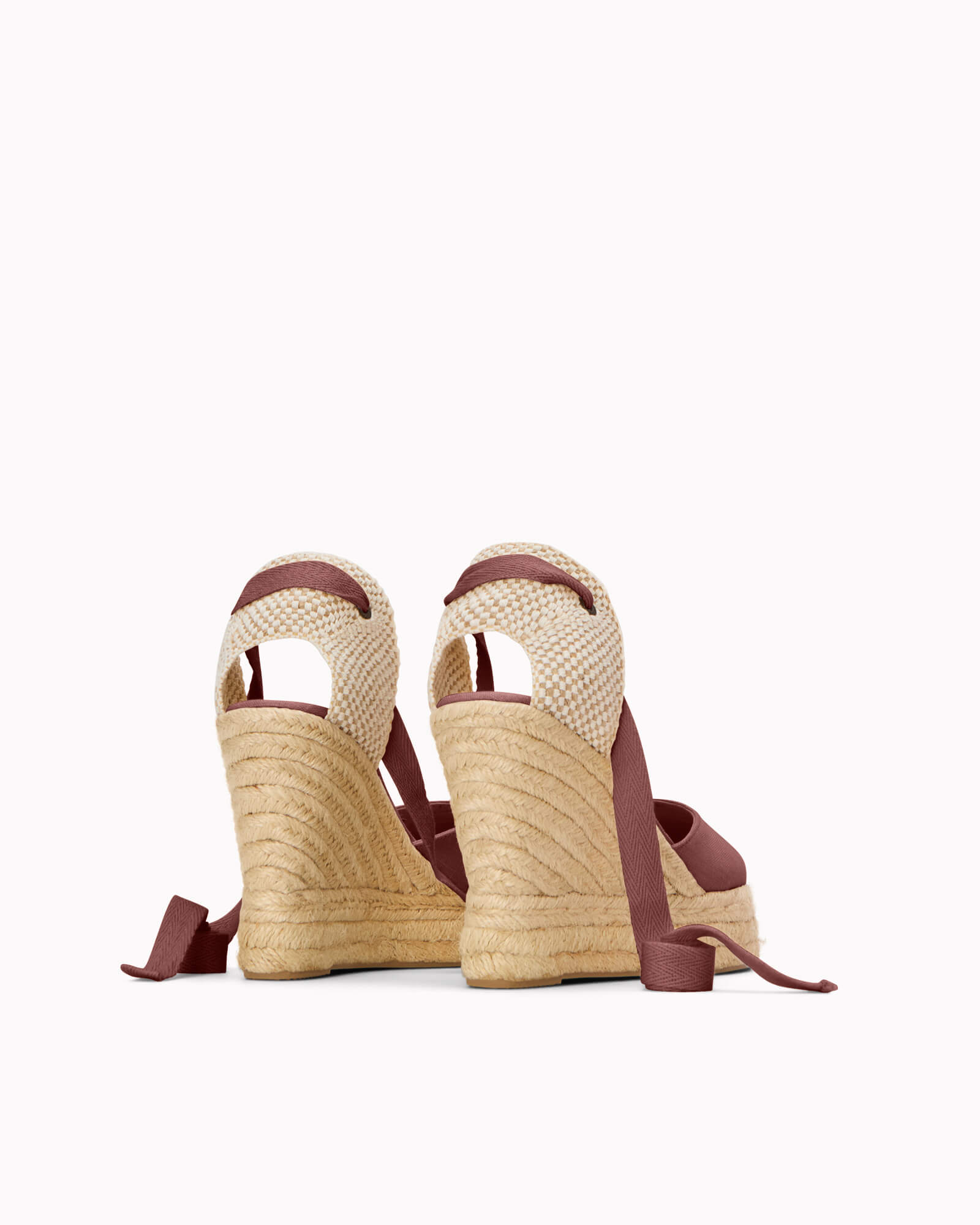 The Platform Wedge - Classic - Castano Brown