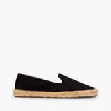 The Smoking Slipper - Core - Noche Black - Women's - Women's Espadrilles - Noche Black - Soludos -