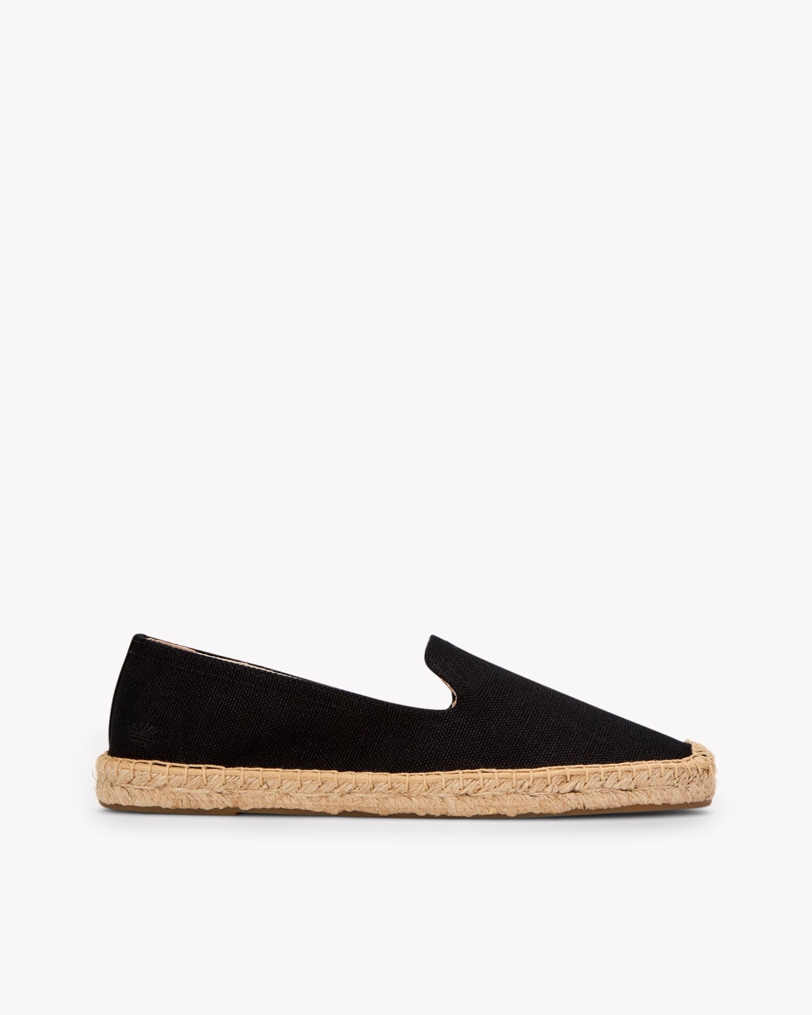 Smoking Espadrille Woven Noche