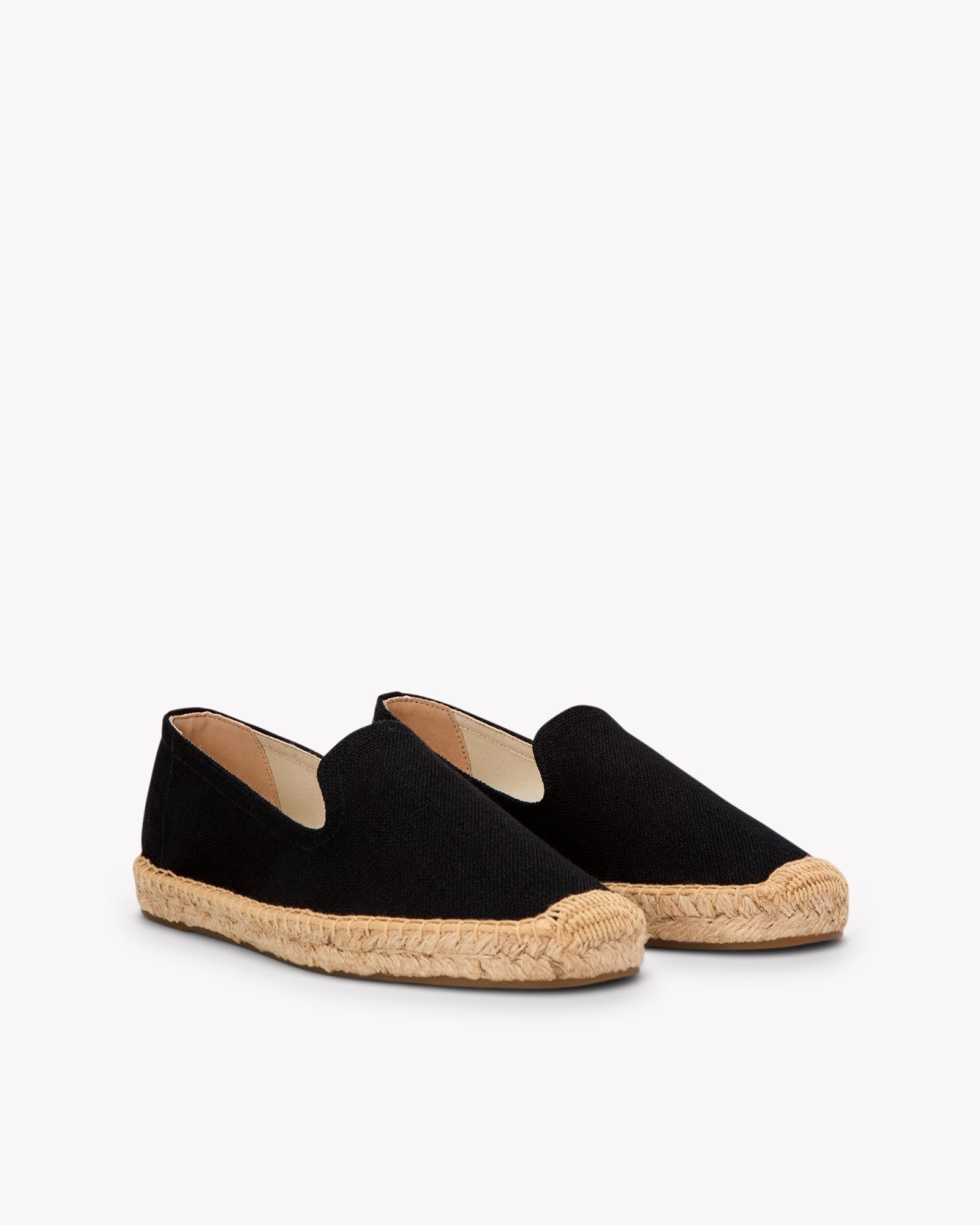 The Smoking Slipper - Core - Noche Black - Women's - Women's Espadrilles - Noche Black - Soludos -