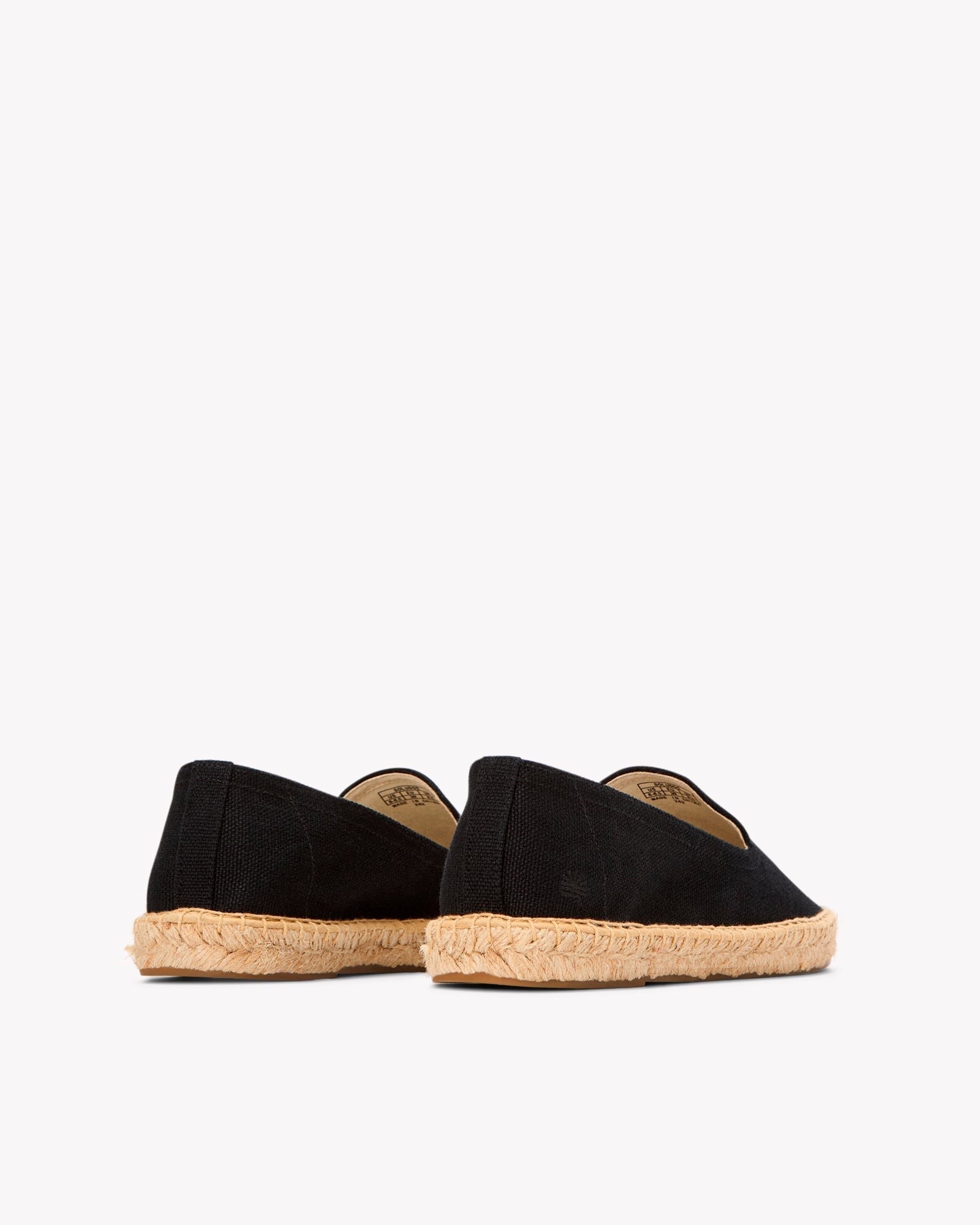 The Smoking Slipper - Core - Noche Black - Women's - Women's Espadrilles - Noche Black - Soludos -