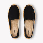 The Smoking Slipper - Core - Noche Black - Women's - Women's Espadrilles - Noche Black - Soludos -
