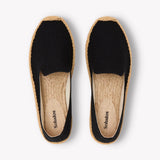 The Smoking Slipper - Core - Noche Black - Women's - Women's Espadrilles - Noche Black - Soludos -
