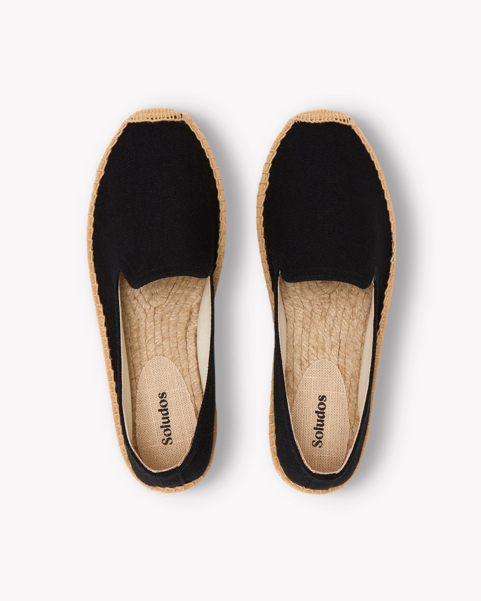 The Smoking Slipper - Core - Noche Black - Women's - Women's Espadrilles - Noche Black - Soludos -