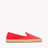 The Smoking Slipper - Seasonal - Cayenne Red - Women's - Women's Espadrilles - Cayenne Red - Soludos - 