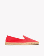 The Smoking Slipper - Seasonal - Cayenne Red - Women's - Women's Espadrilles - Cayenne Red - Soludos - 