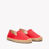 The Smoking Slipper - Seasonal - Cayenne Red - Women's - Women's Espadrilles - Cayenne Red - Soludos - 