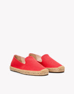 The Smoking Slipper - Seasonal - Cayenne Red - Women's - Women's Espadrilles - Cayenne Red - Soludos - 