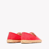 The Smoking Slipper - Seasonal - Cayenne Red - Women's - Women's Espadrilles - Cayenne Red - Soludos - 