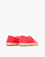 The Smoking Slipper - Seasonal - Cayenne Red - Women's - Women's Espadrilles - Cayenne Red - Soludos - 