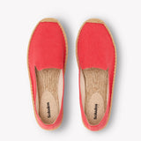 The Smoking Slipper - Seasonal - Cayenne Red - Women's - Women's Espadrilles - Cayenne Red - Soludos - 