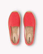 The Smoking Slipper - Seasonal - Cayenne Red - Women's - Women's Espadrilles - Cayenne Red - Soludos - 