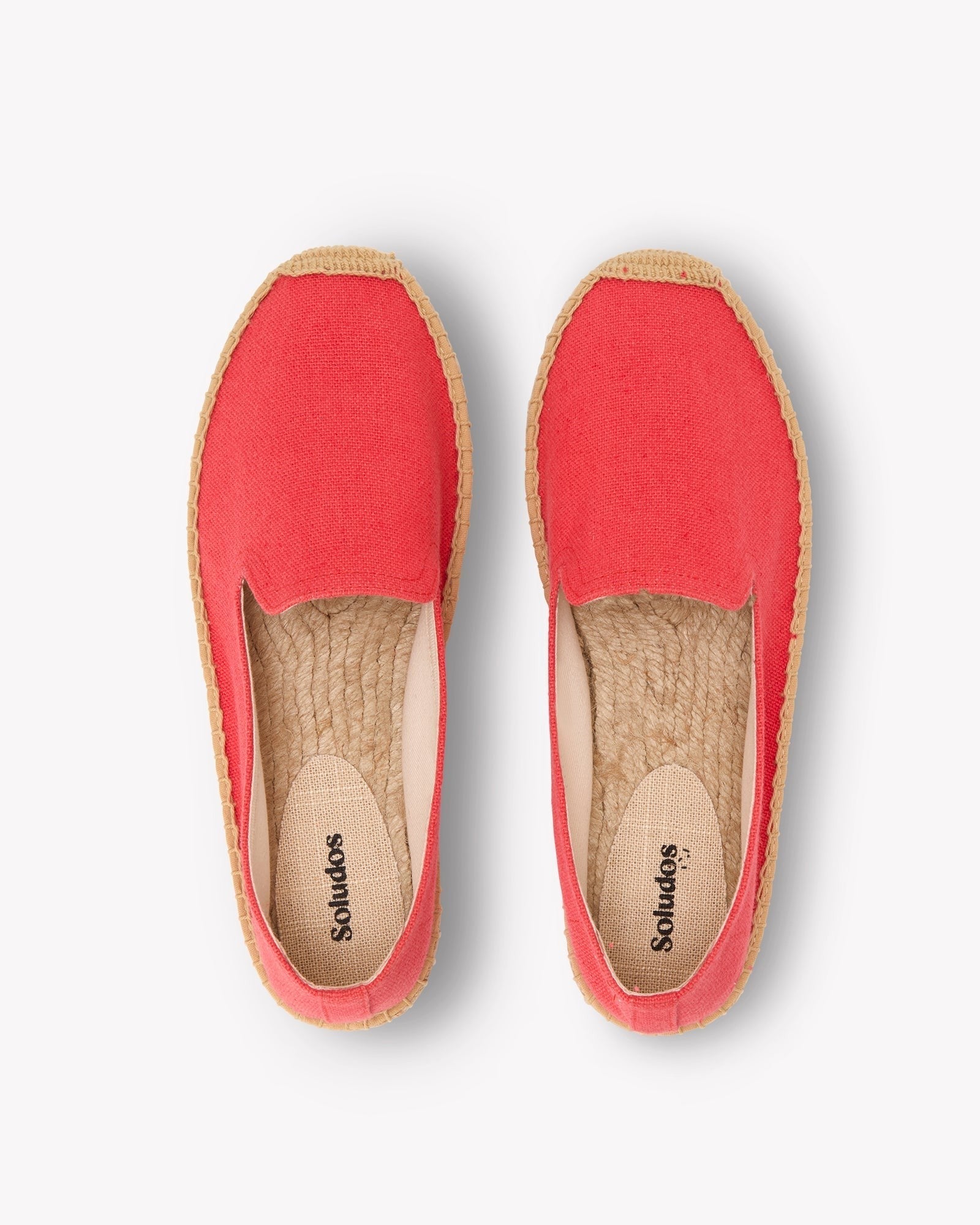 The Smoking Slipper - Seasonal - Cayenne Red - Women's - Women's Espadrilles - Cayenne Red - Soludos - 