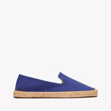 The Smoking Slipper - Seasonal - Marlin Blue - Women's - Women's Espadrilles - Marlin Blue - Soludos -