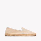 The Smoking Slipper - Core - Natural Undyed - Women's - Women's Espadrilles - Natural Undyed - Soludos -