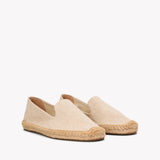 The Smoking Slipper - Core - Natural Undyed - Women's - Women's Espadrilles - Natural Undyed - Soludos -