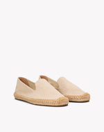 The Smoking Slipper - Core - Natural Undyed - Women's - Women's Espadrilles - Natural Undyed - Soludos -
