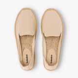 The Smoking Slipper - Core - Natural Undyed - Women's - Women's Espadrilles - Natural Undyed - Soludos -
