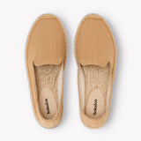 The Smoking Slipper - Core - Cafe Taupe - Women's - Women's Espadrilles - Cafe Taupe - Soludos -