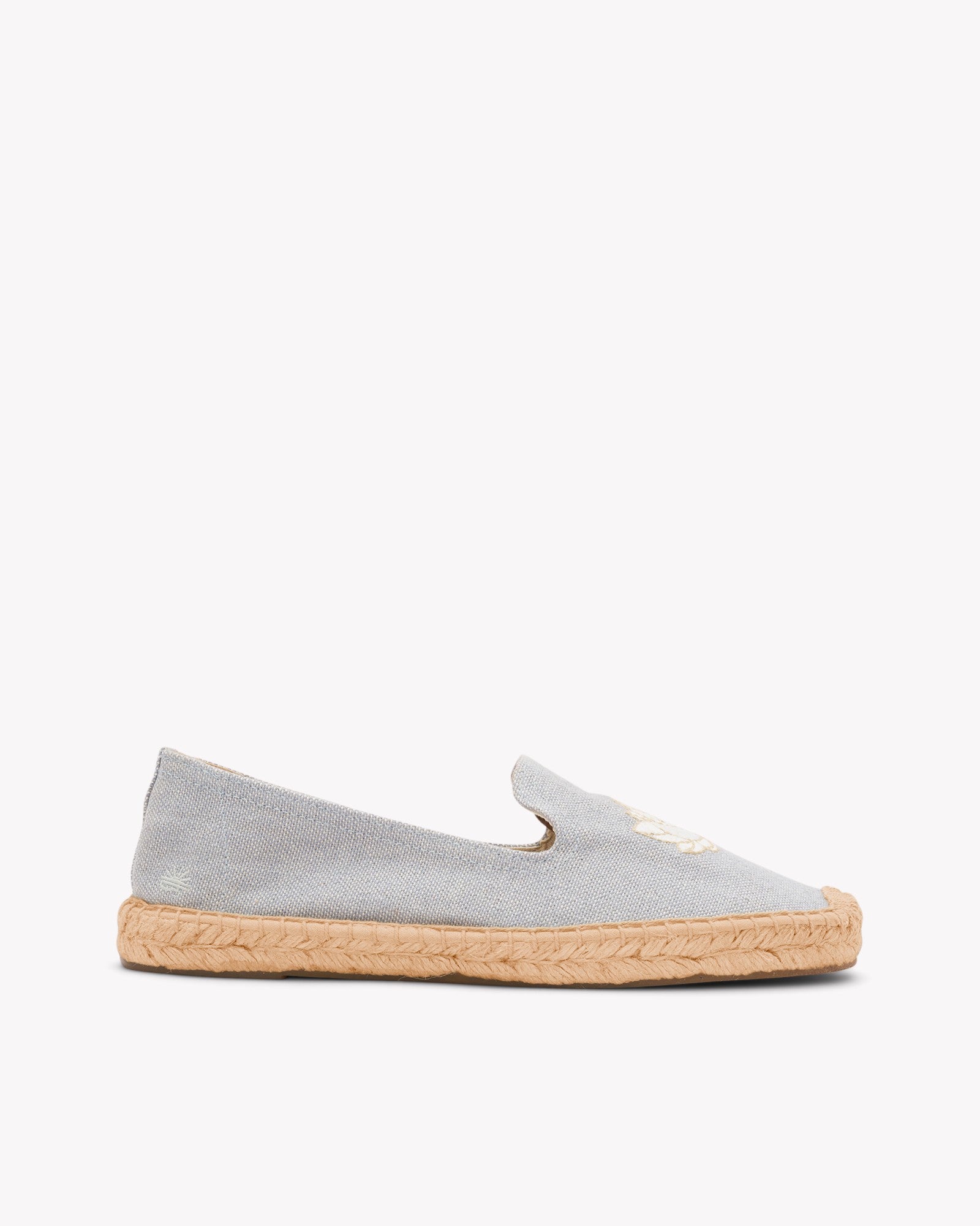 Womens_Espadrilles_The Smoking_Embroidery_Dolphin Blue - White Lotus - Women's Espadrilles - Dolphin Blue - White Lotus - Soludos -