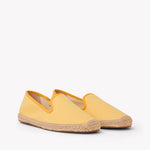 Women's Smoking Espadrille | Linen Color | Sunshine Yellow - Women's Espadrilles - Sunshine Yellow - Soludos -
