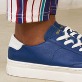 The Ibiza Platform - Classic - Marine Blue - Women's - Women's Sneakers - Marine Blue - Soludos - 