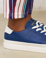 The Ibiza Platform - Classic - Marine Blue - Women's - Women's Sneakers - Marine Blue - Soludos - 