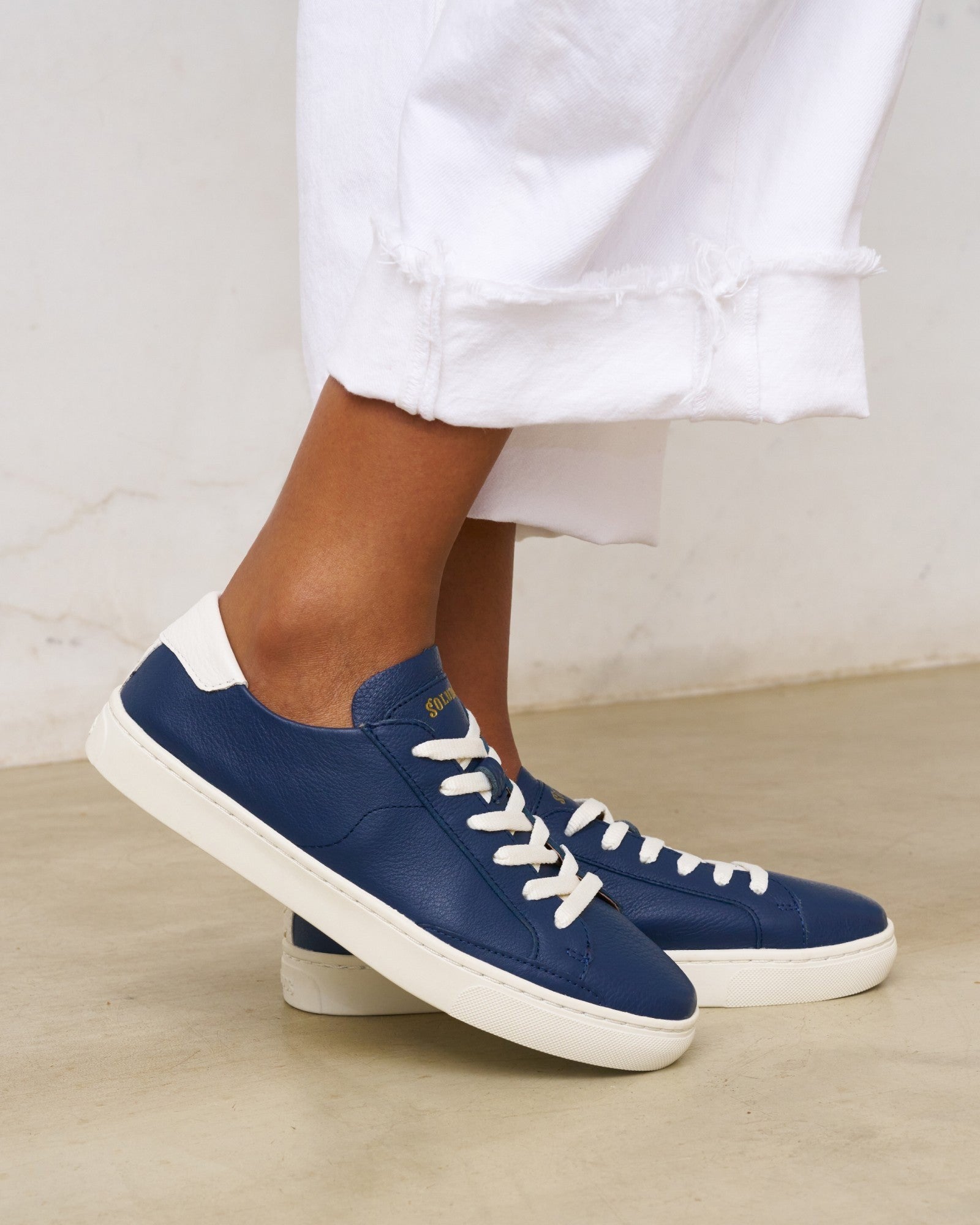 The Original Ibiza - Classic - Marine Blue - Women's - Women's Sneakers - Marine Blue - Soludos -