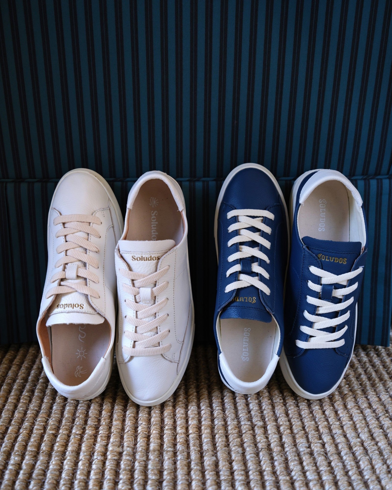 The Original Ibiza - Classic - Marine Blue - Women's - Women's Sneakers - Marine Blue - Soludos -