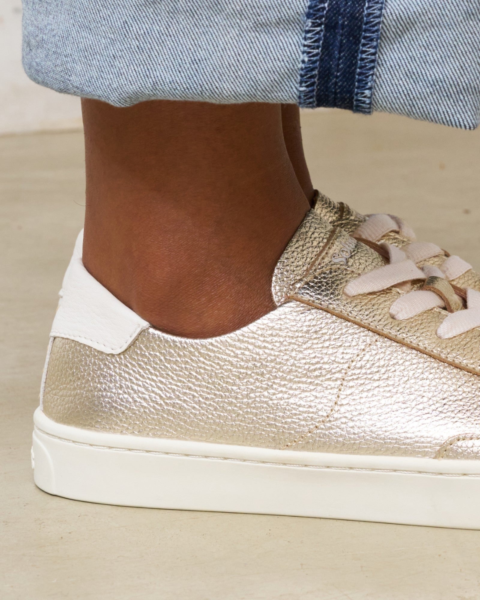 The Original Ibiza - Classic - Platinum - Women's - Women's Sneakers - Platinum - Soludos -