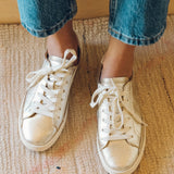 The Original Ibiza - Classic - Platinum - Women's - Women's Sneakers - Platinum - Soludos -