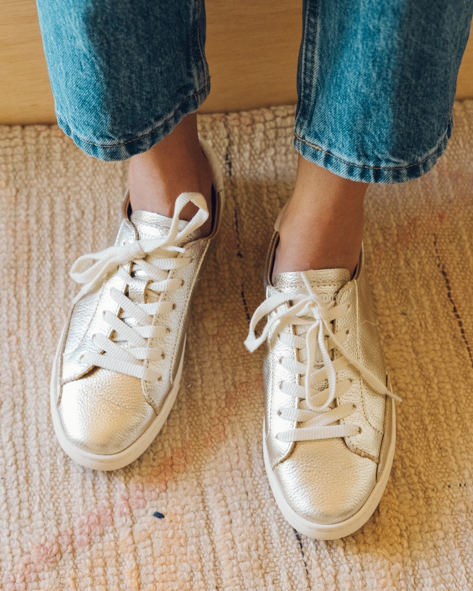 The Original Ibiza - Classic - Platinum - Women's - Women's Sneakers - Platinum - Soludos -