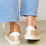 The Original Ibiza - Suede - Champagne Pink - Women's - Women's Sneakers - Champagne Pink - Soludos -