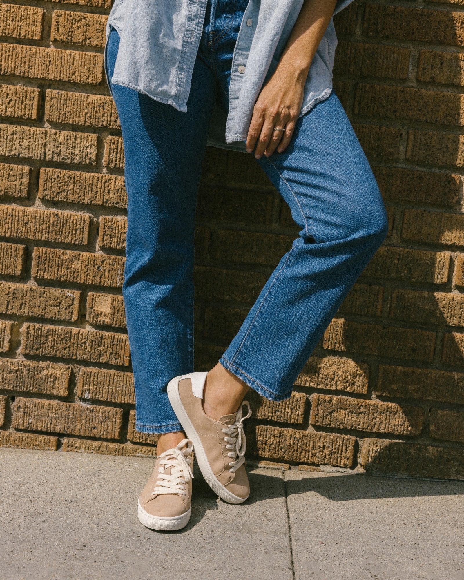 The Original Ibiza - Suede - Champagne Pink - Women's - Women's Sneakers - Champagne Pink - Soludos -