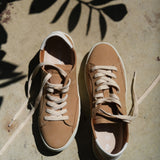 The Original Ibiza - Suede - Champagne Pink - Women's - Women's Sneakers - Champagne Pink - Soludos -