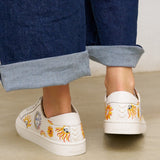 The Original Ibiza - Embroidery / Shine On - White - Women's - Women's Sneakers - White / Shine On - Soludos -