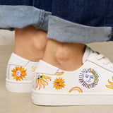 The Original Ibiza - Embroidery / Shine On - White - Women's - Women's Sneakers - White / Shine On - Soludos -