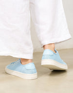 The Original Ibiza - Mesh - Azure Blue - Women's - Women's Sneakers - Azure Blue - Soludos - 