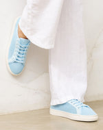 The Original Ibiza - Mesh - Azure Blue - Women's - Women's Sneakers - Azure Blue - Soludos - 