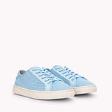 The Original Ibiza - Mesh - Azure Blue - Women's - Women's Sneakers - Azure Blue - Soludos - 