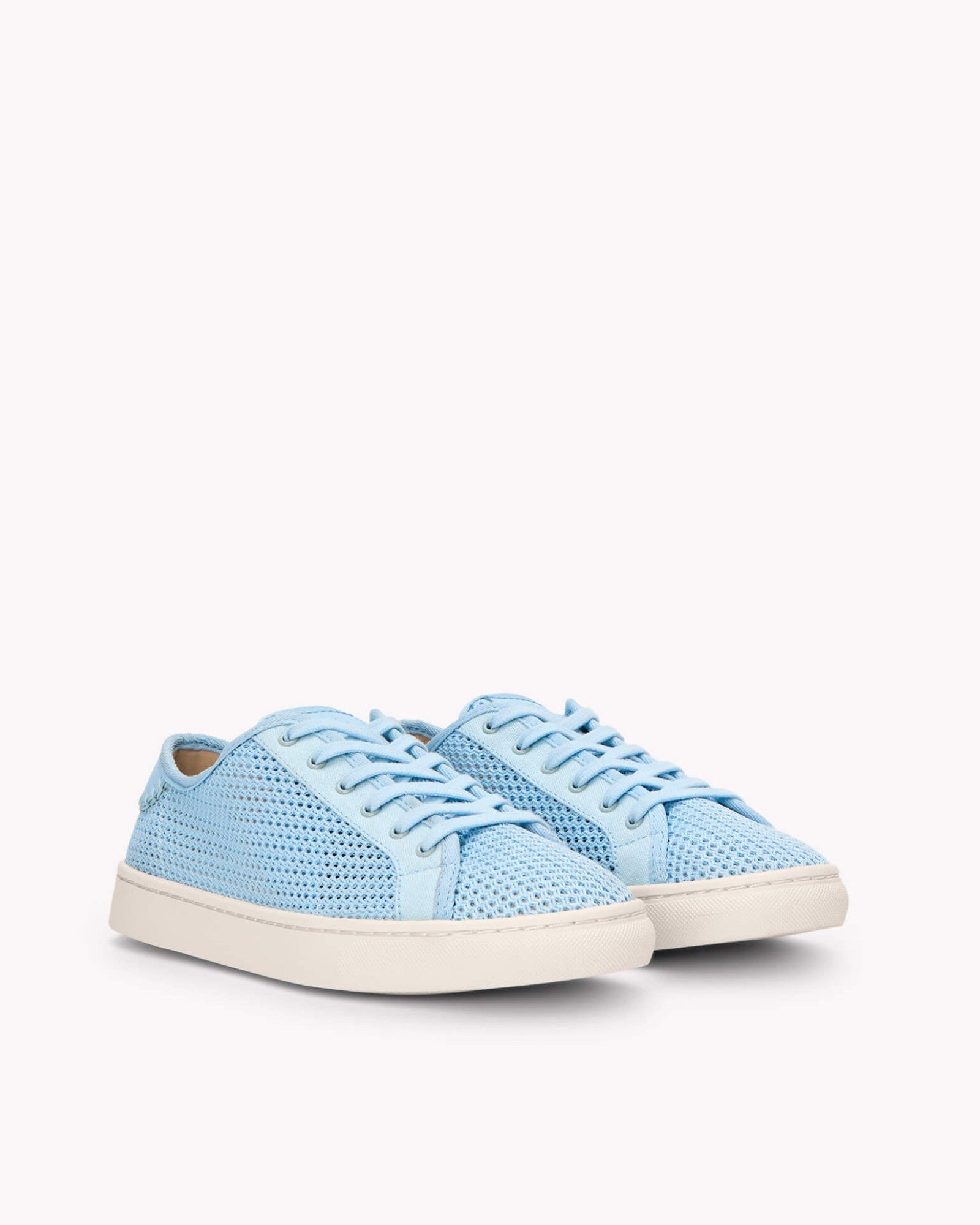 The Original Ibiza - Mesh - Azure Blue - Women's - Women's Sneakers - Azure Blue - Soludos - 