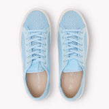 The Original Ibiza - Mesh - Azure Blue - Women's - Women's Sneakers - Azure Blue - Soludos - 