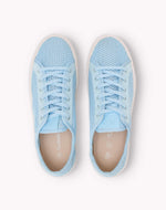 The Original Ibiza - Mesh - Azure Blue - Women's - Women's Sneakers - Azure Blue - Soludos - 
