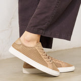 The Original Ibiza - Mesh - Prado Taupe - Women's - Women's Sneakers - Prado Taupe - Soludos -