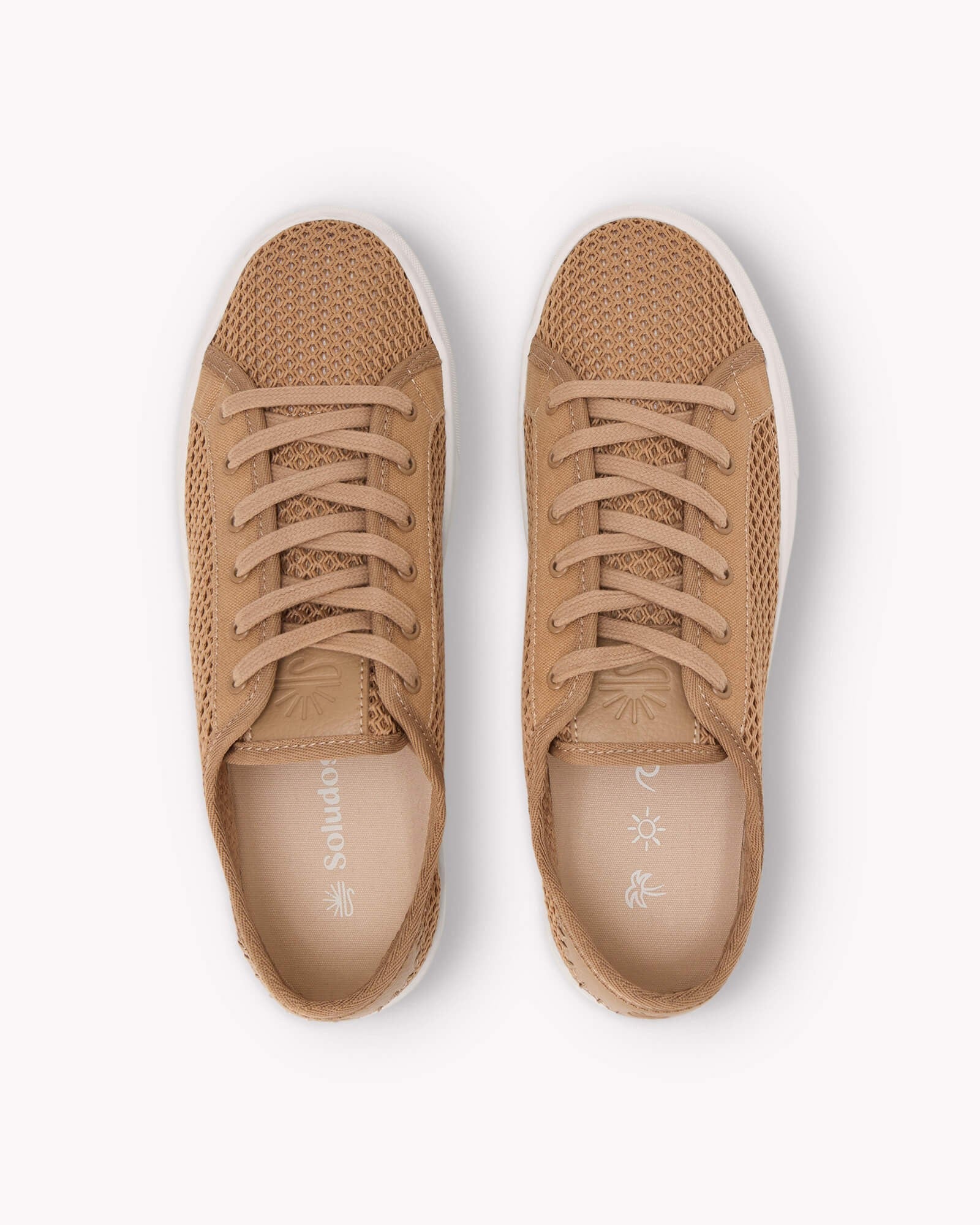 The Original Ibiza - Mesh - Prado Taupe - Women's - Women's Sneakers - Prado Taupe - Soludos -