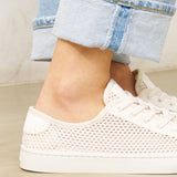 The Original Ibiza - Mesh - Sea Salt White - Women's - Women's Sneakers - Sea Salt White - Soludos -