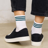 The Original Ibiza - Canvas - Noche Black - Women's - Women's Sneakers - Noche Black - Soludos -